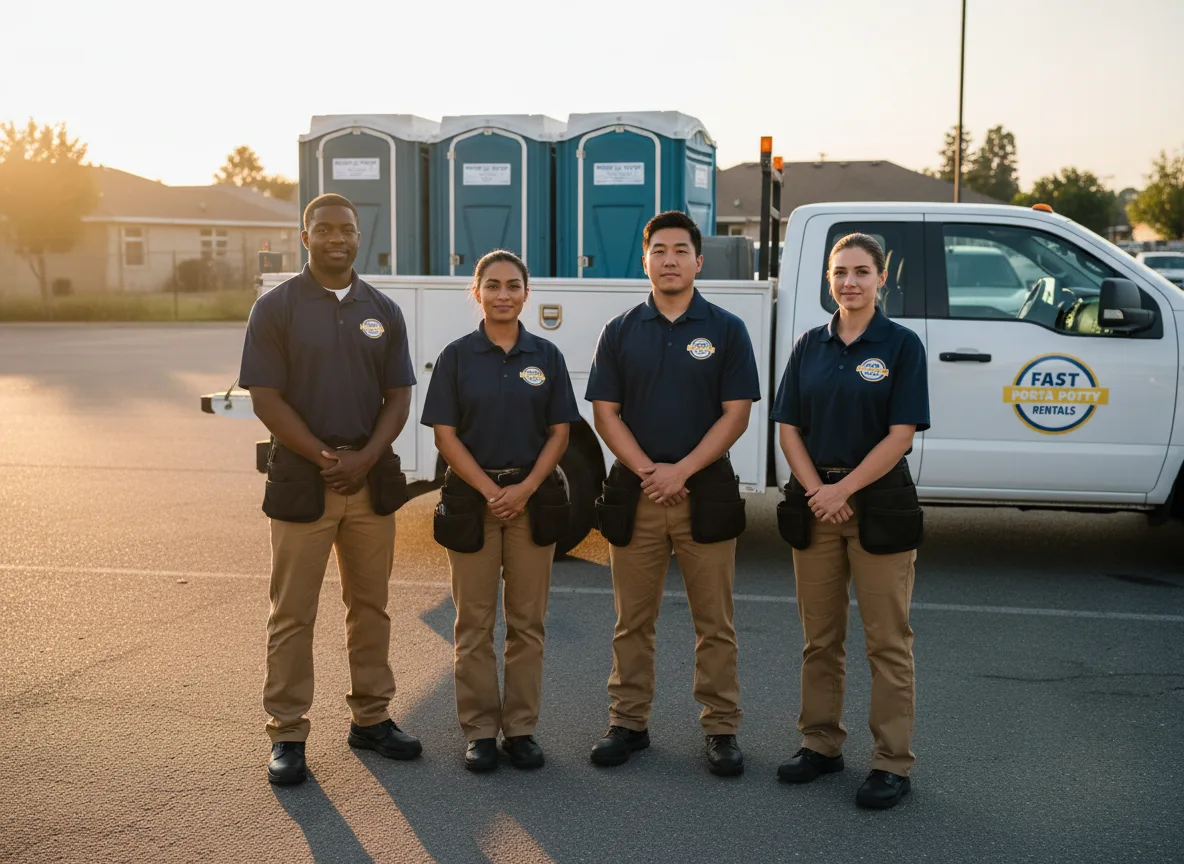 Standard Porta Potty Rentals company in Counselor, NM